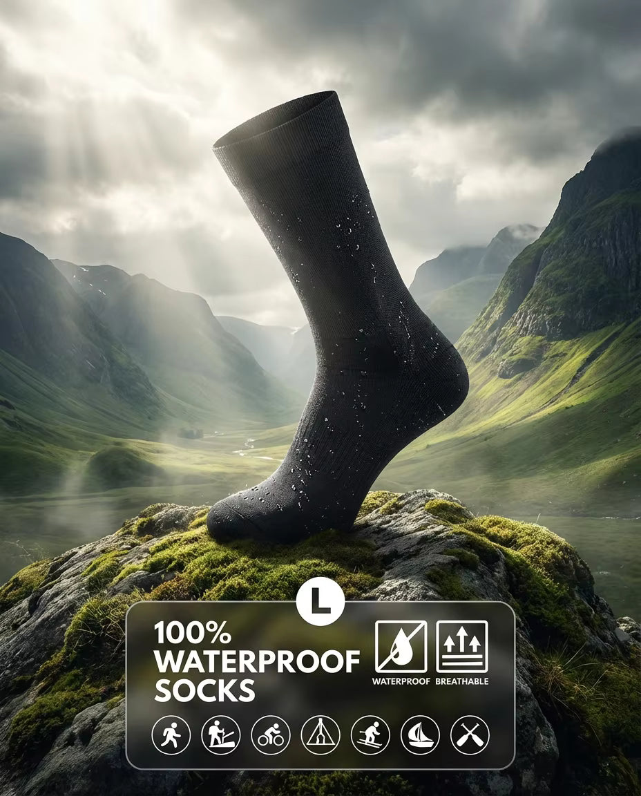 Wudu Waterproof Socks - ZamZam shop co
