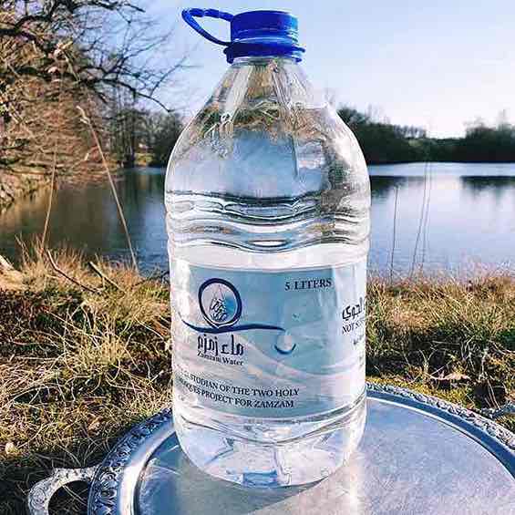 Pure Zam Zam Water Bottle | 5 L - ZamZam shop co