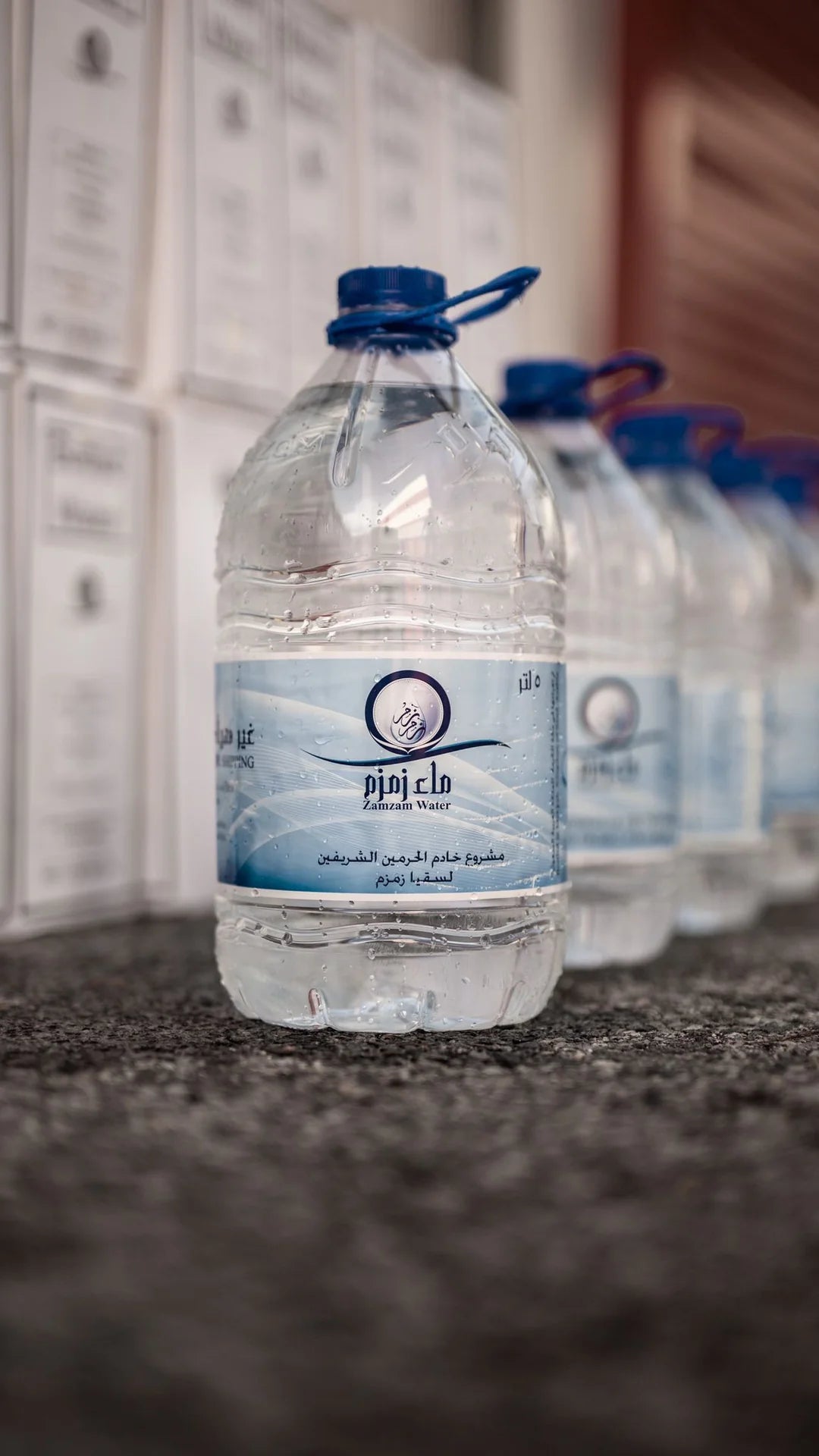 Pure Zam Zam Water Bottle | 5 L - ZamZam shop co