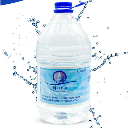 Pure Zam Zam Water Bottle | 5 L - ZamZam shop co