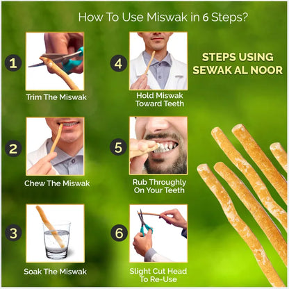 Miswak stick | Peelu wood - ZamZam shop co