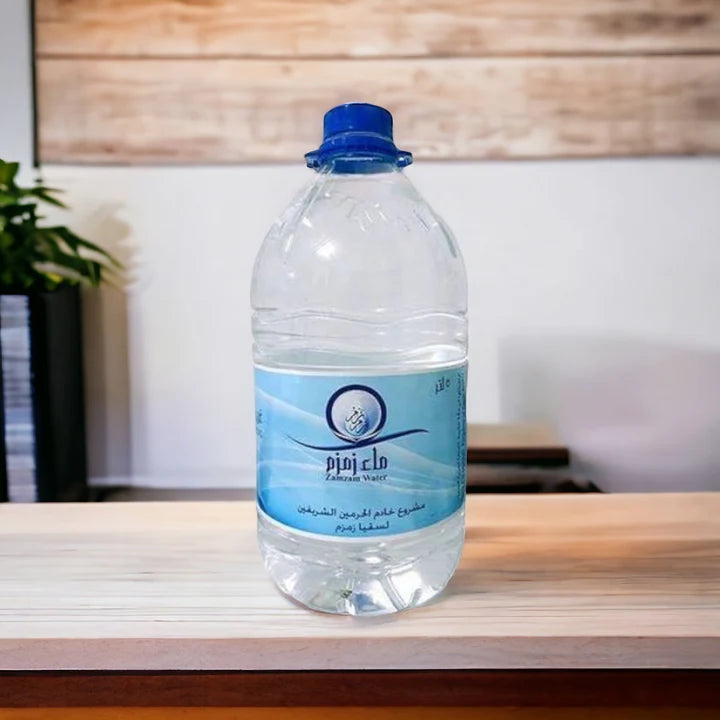 Pure Zam Zam Water Bottle | 5 L - ZamZam shop co