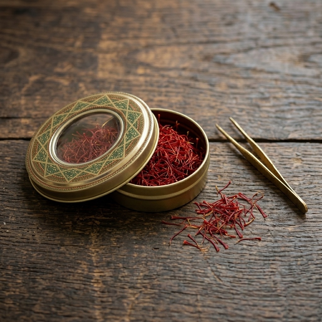 Premium Kashmir Saffron — 2g