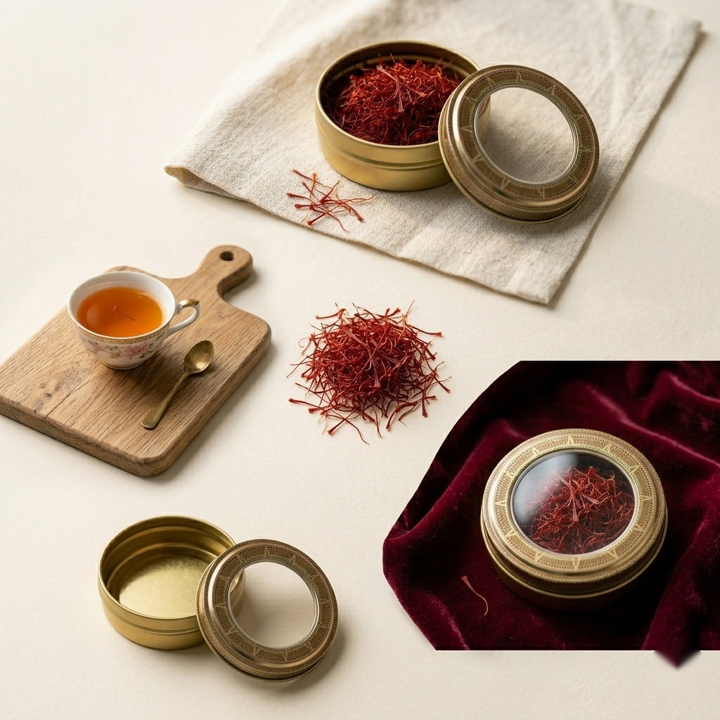 Premium Kashmir Saffron — 1g